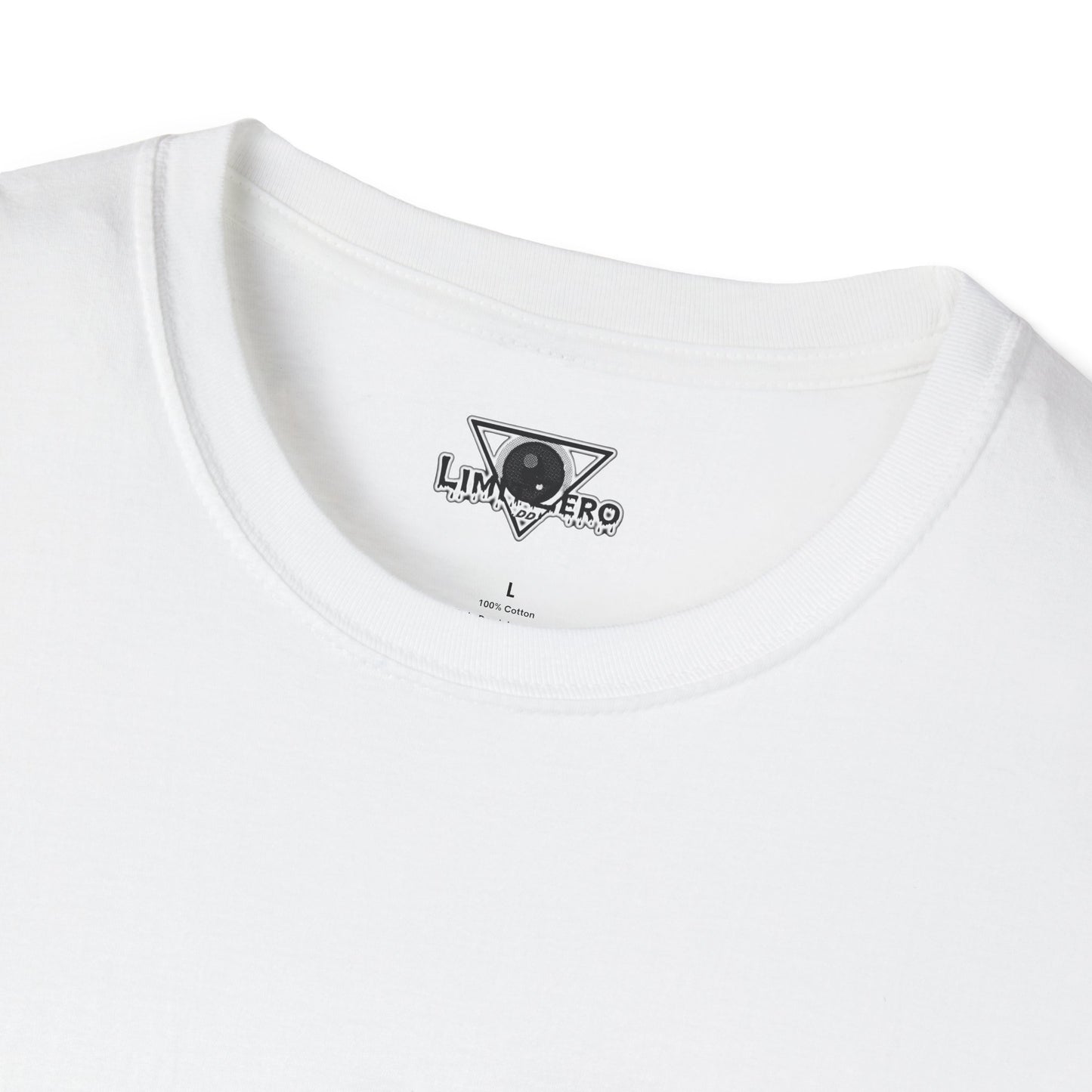 LimitZero Front Black Drip Logo Tee (US Market)