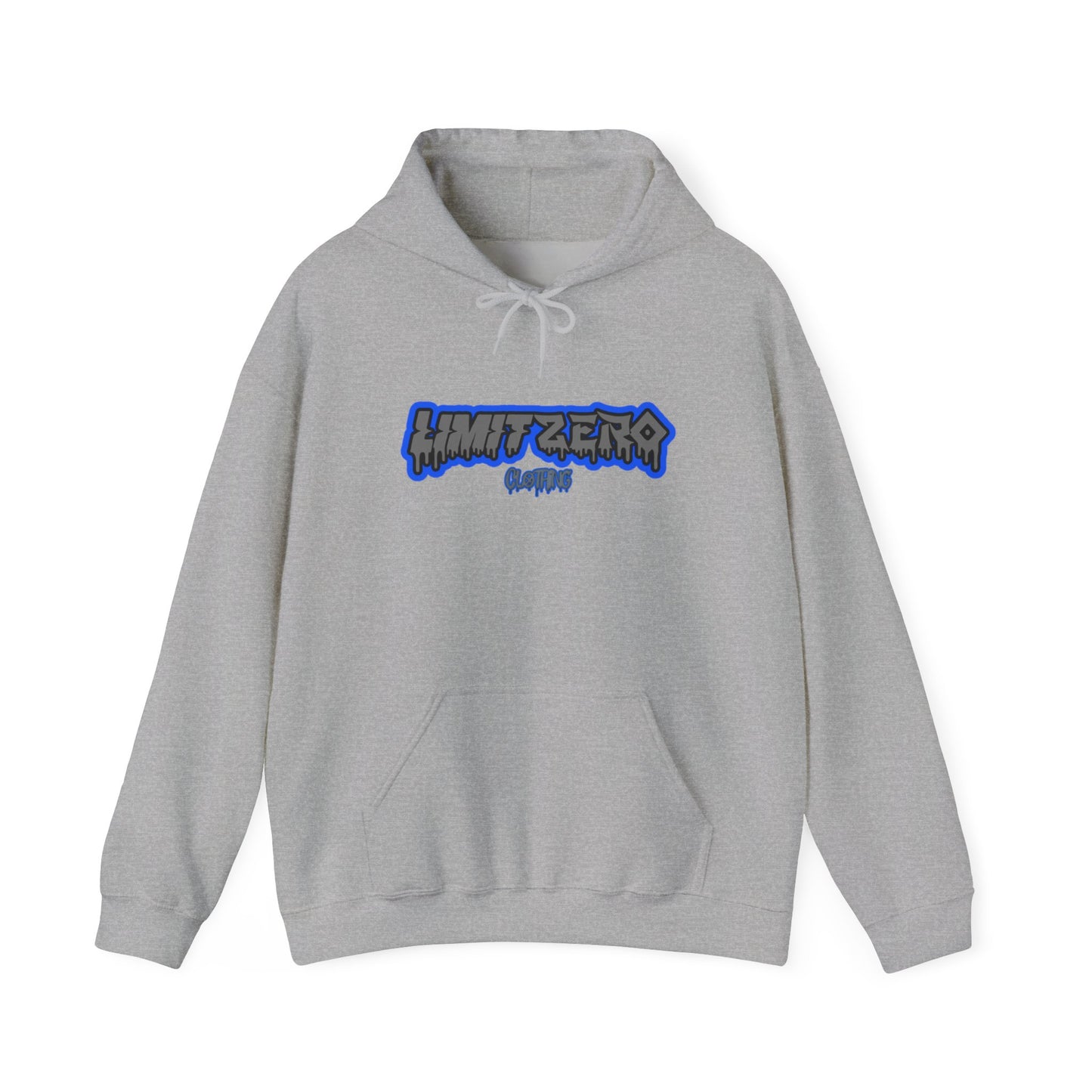 LimitZero Unisex Blue RocNrOLL Heavy Blend™ Hoodie