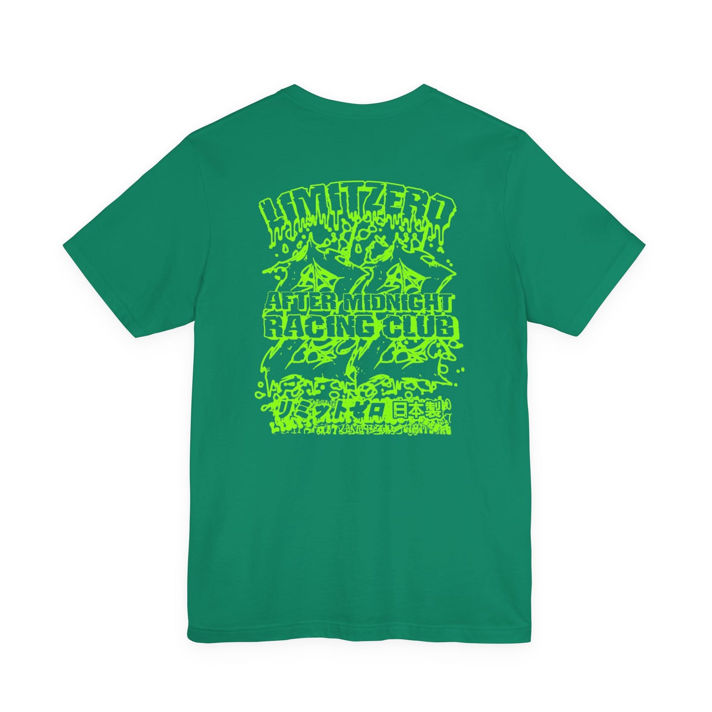 LimitZero Lime AM-RacingClub Unisex T