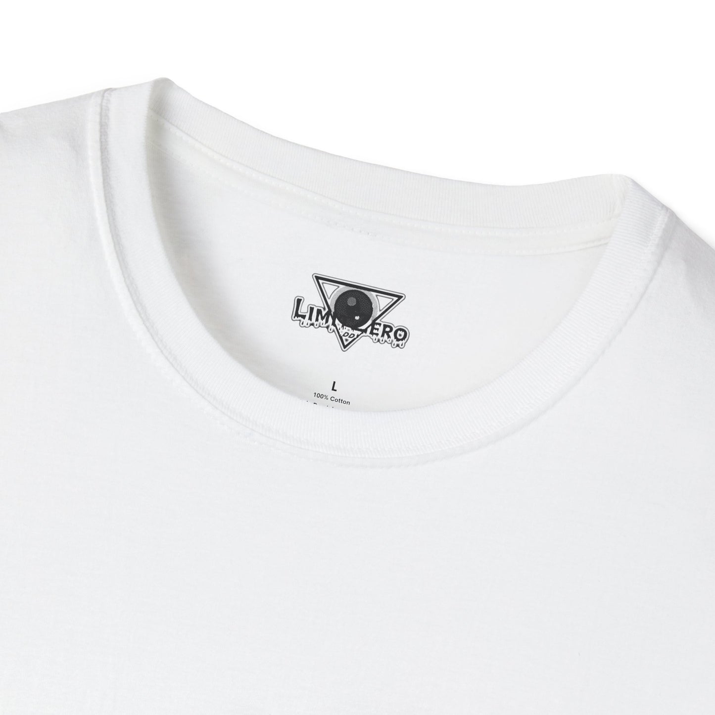 LimitZero Front Cr33p Drip Logo Tee (US Market)