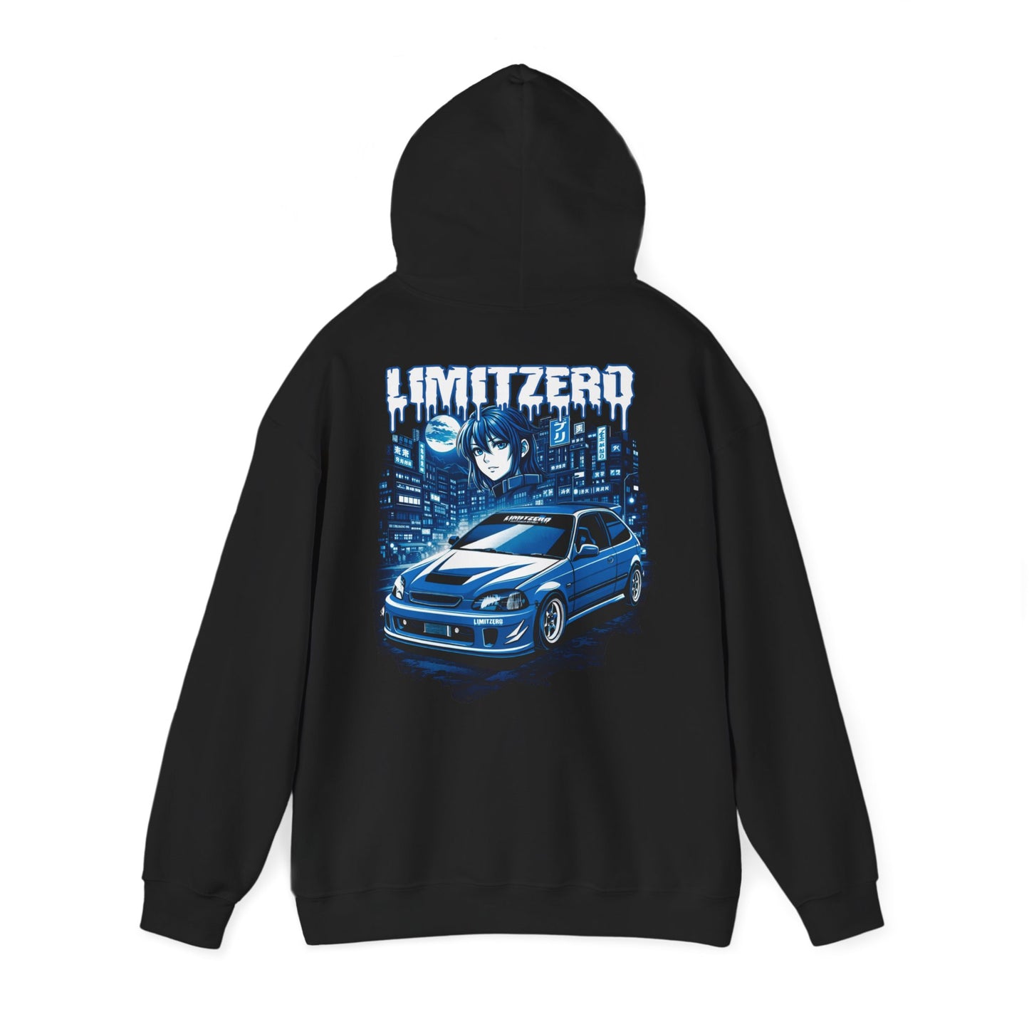 LimitZero Initial.DD Unisex Hoodie