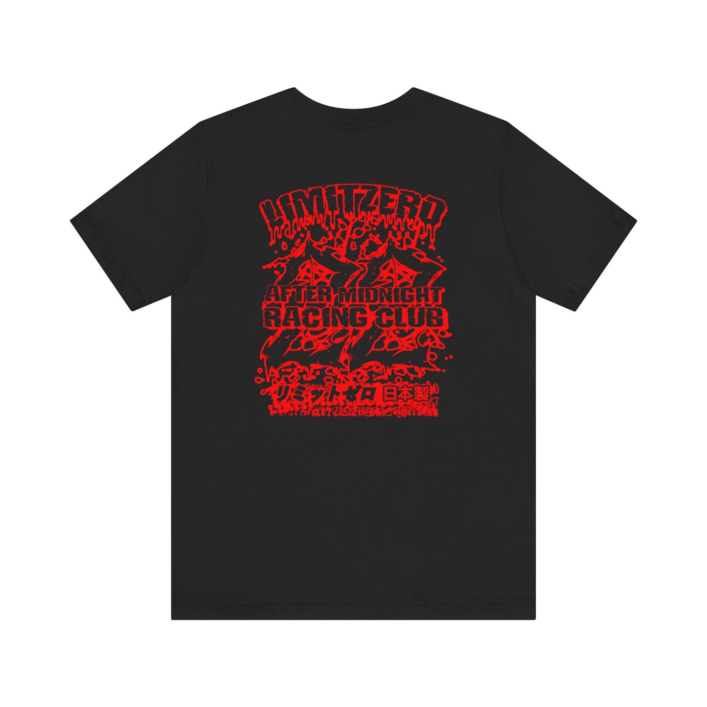 LimitZero Ultra-Red AM-RacingClub Unisex T