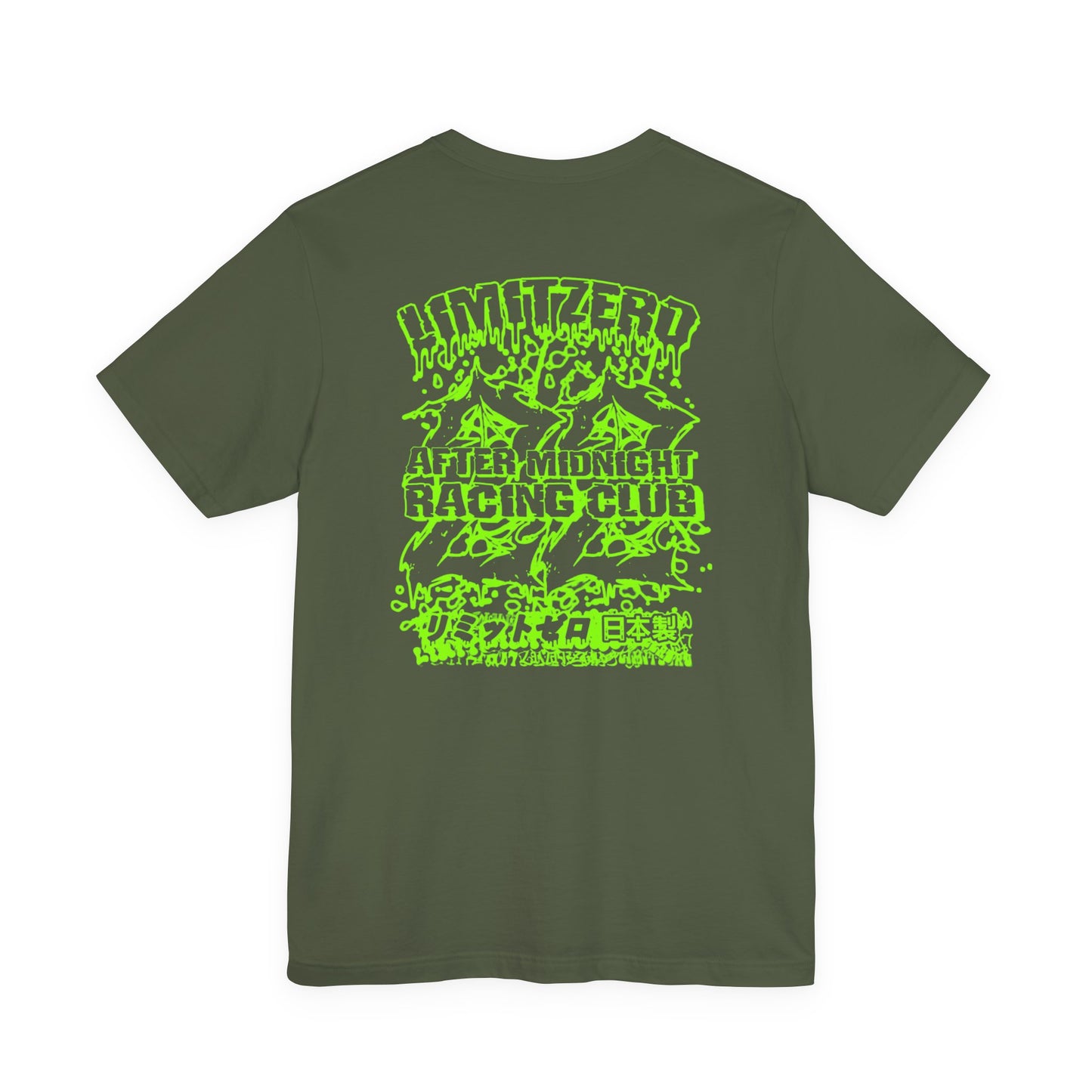 LimitZero Lime AM-RacingClub Unisex T
