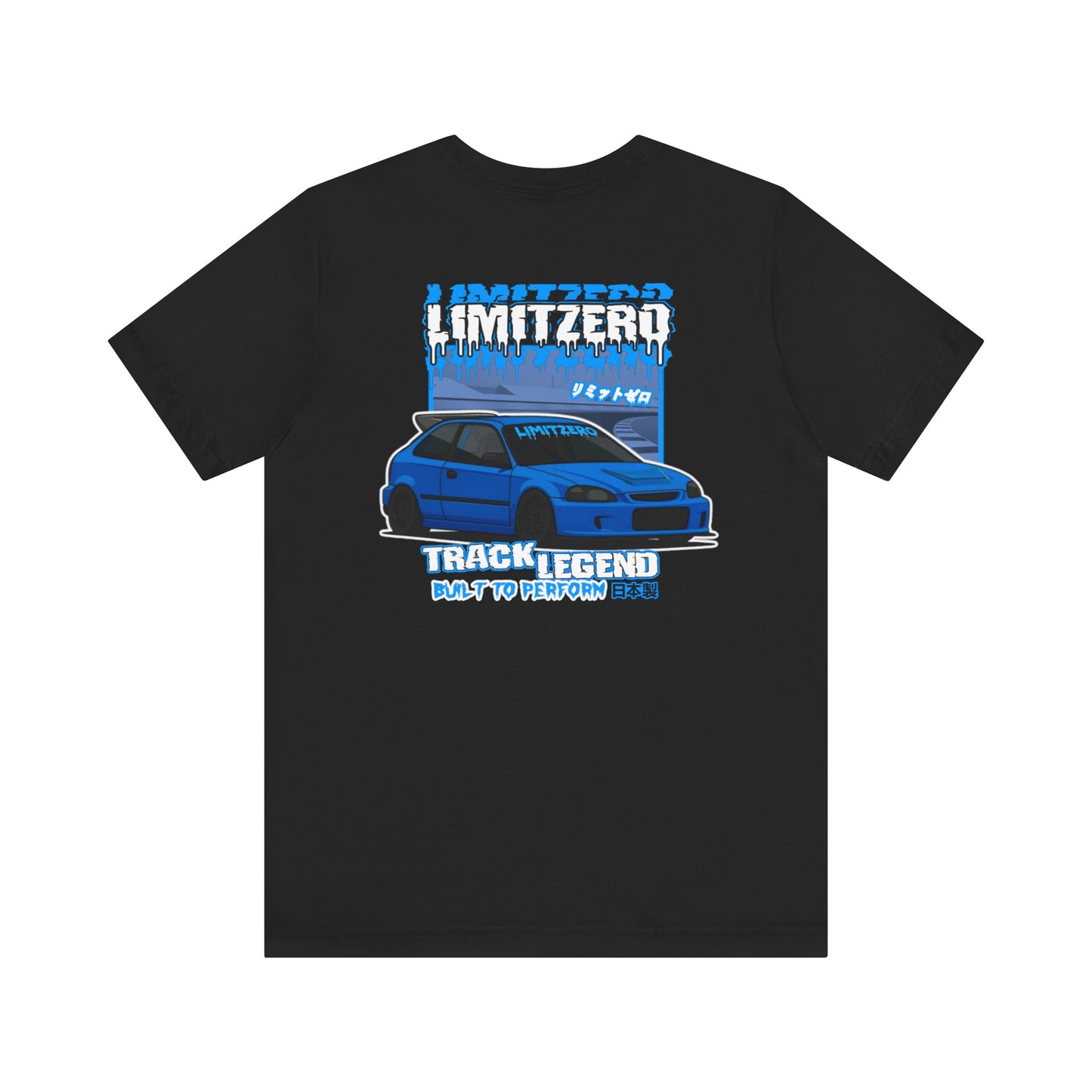 LimitZero Track-Legend-Civic Unisex T