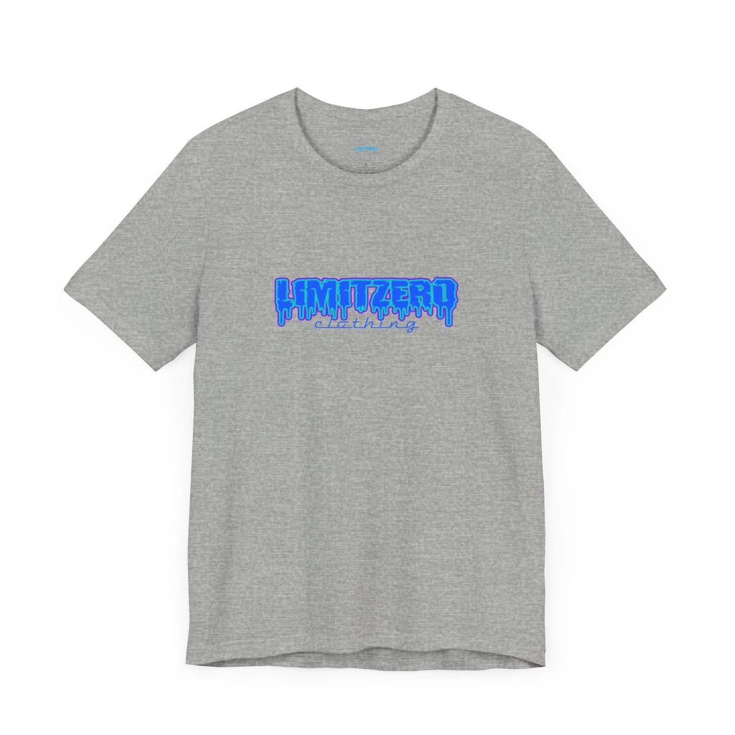 LimitZero Front New Era Curved Drip Oceanic Logo Tee