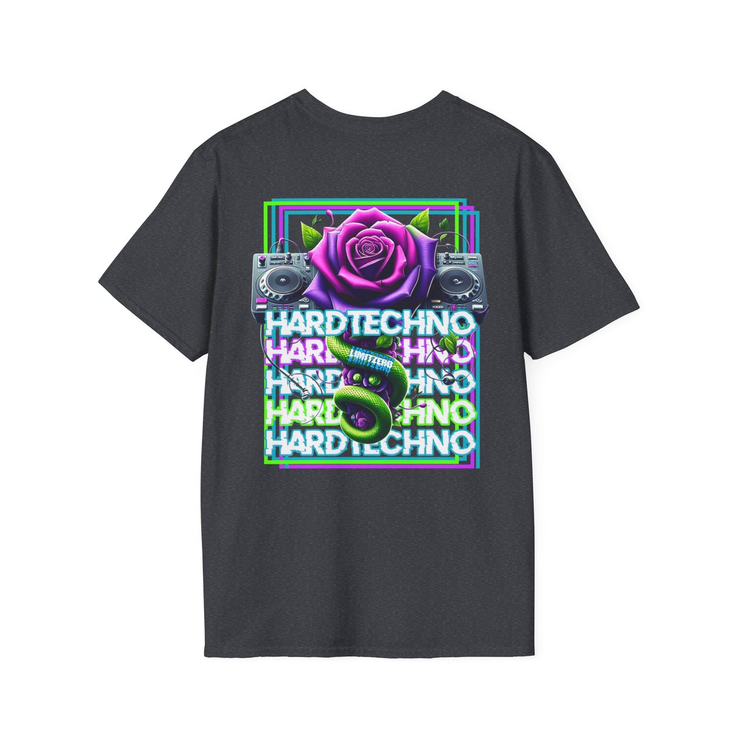 LimitZero HardTechno Unisex T
