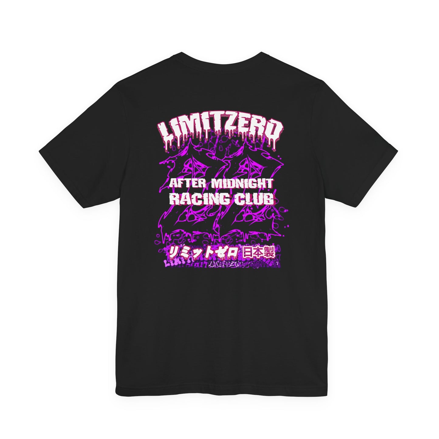 LimitZero Purple AM-RacingClub Unisex T