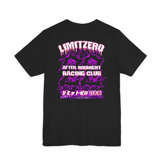 LimitZero Purple AM-RacingClub Unisex T