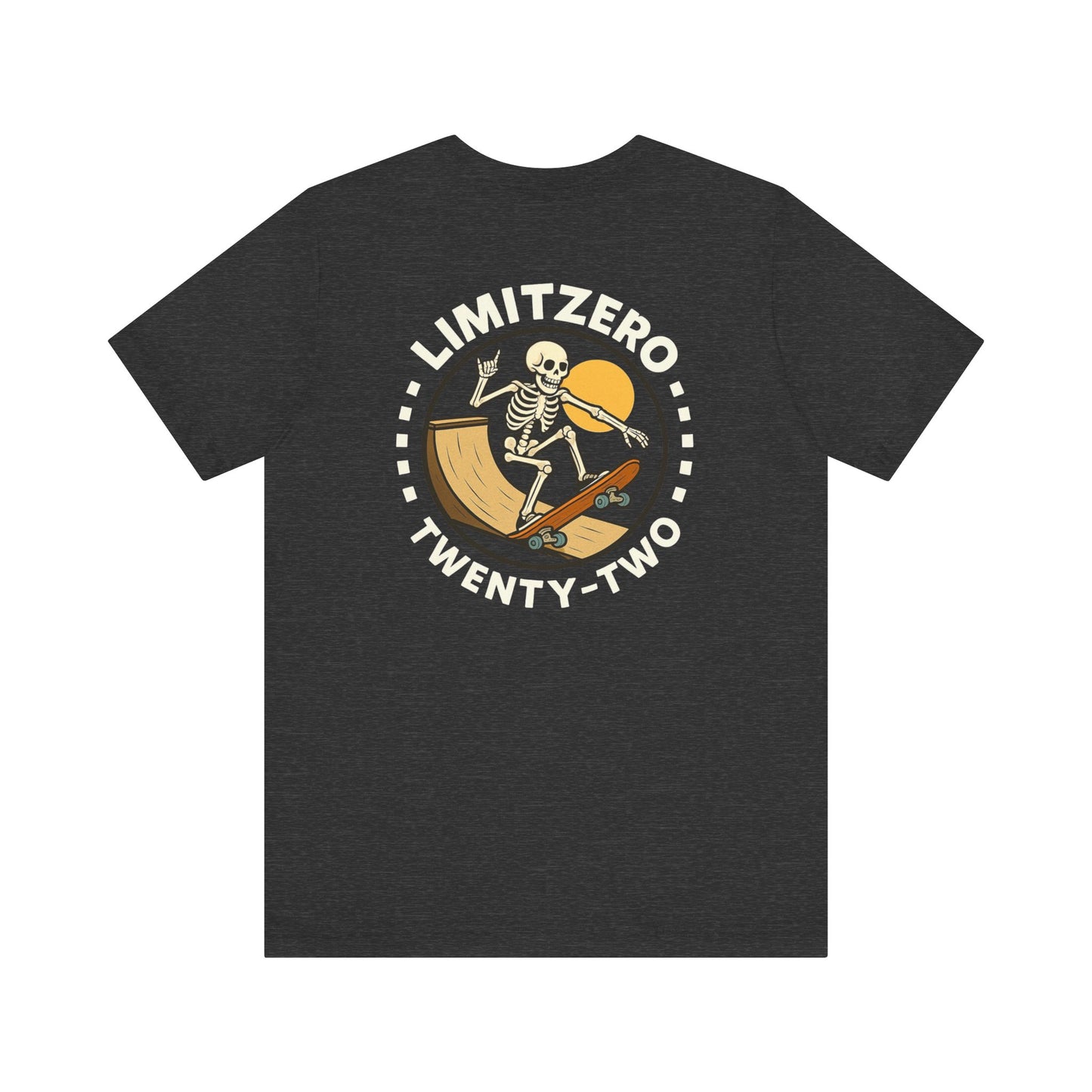LimitZero Skate-rocks Unisex T