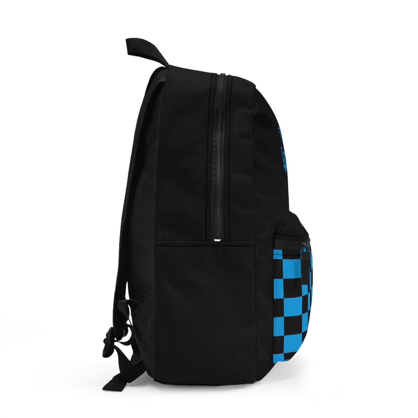 LimitZero Semi Checkered Logo Backpack