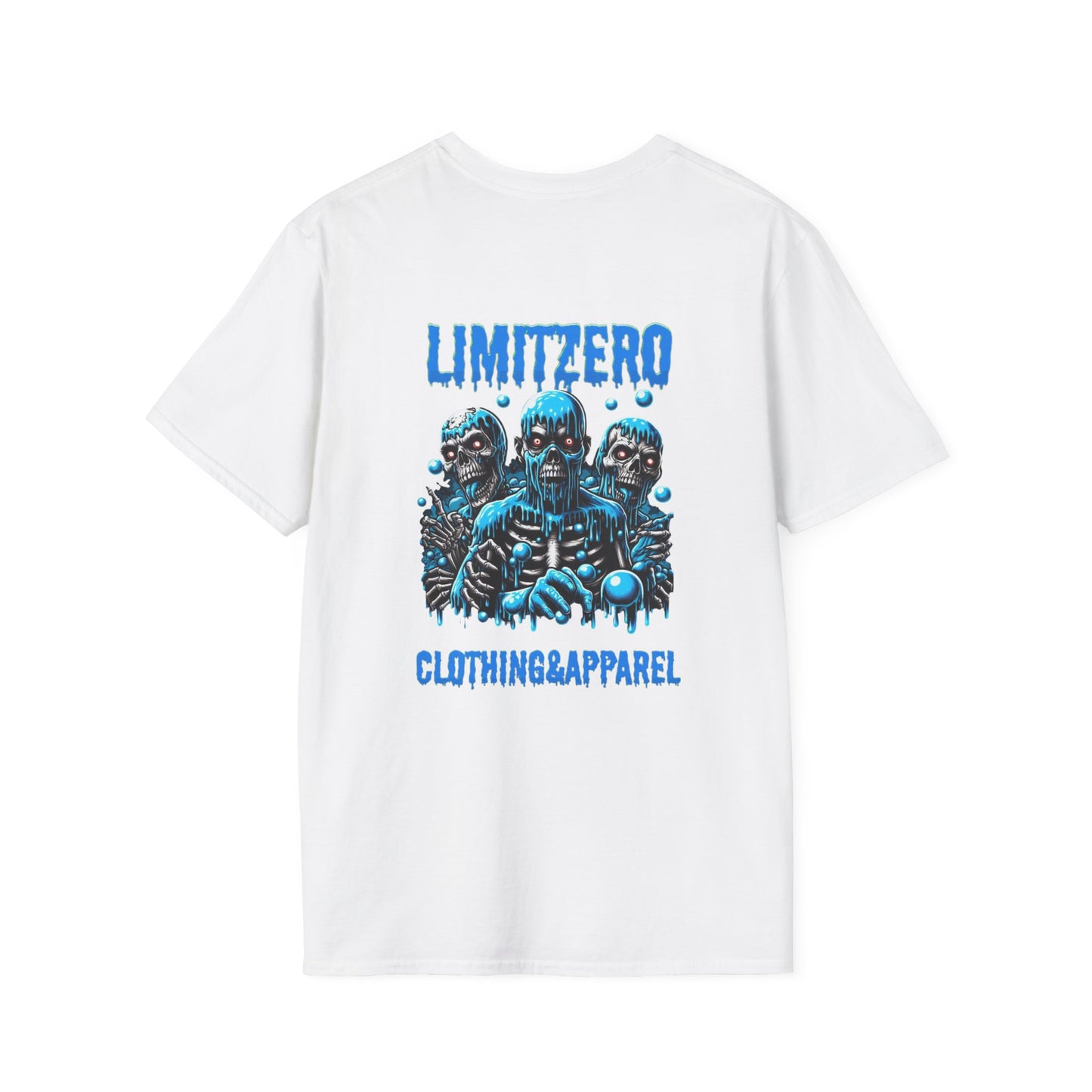 LimitZero Blue Cr33p Zombie T (US Market)