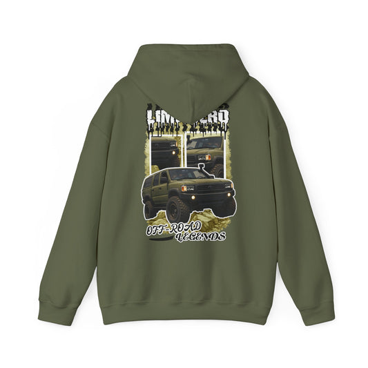 LimitZero Off-Road Hilux Unisex Hoodie