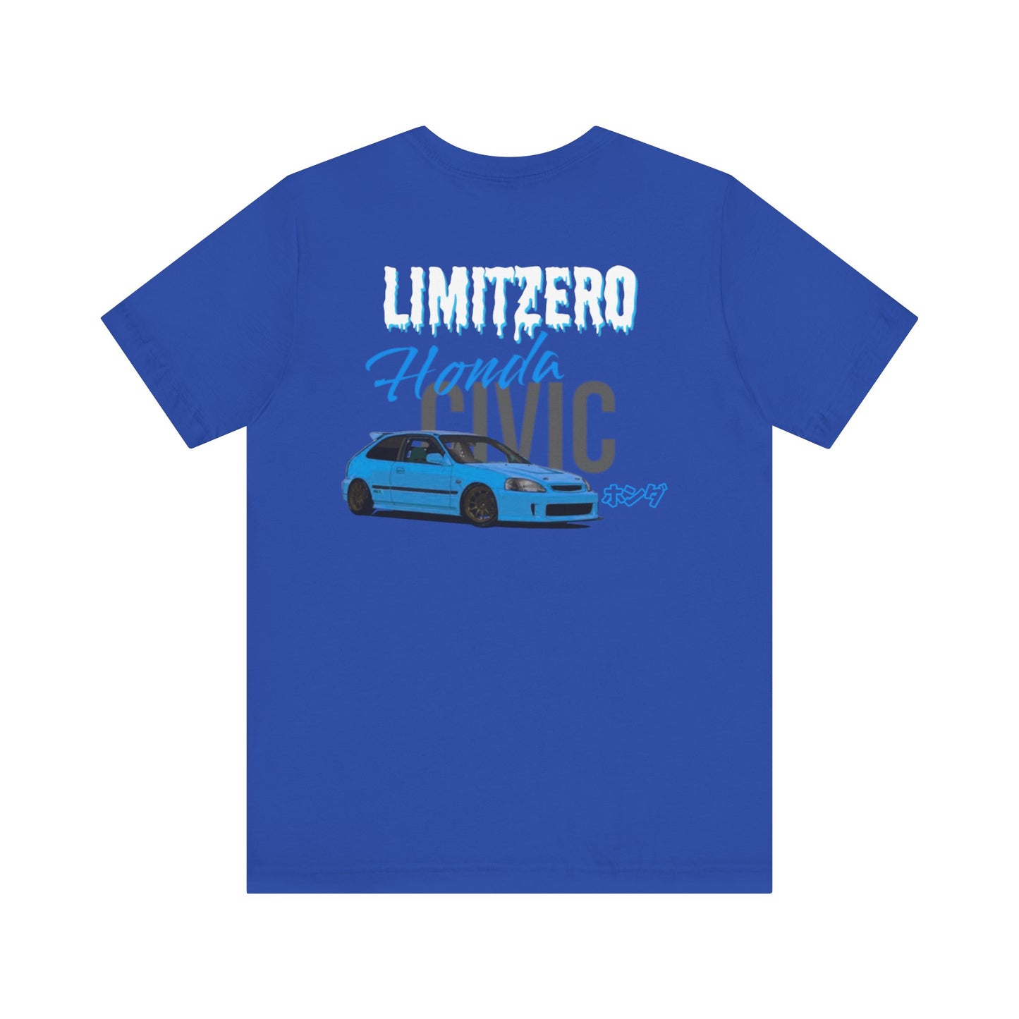 LimitZero JDM-Civic Unisex T