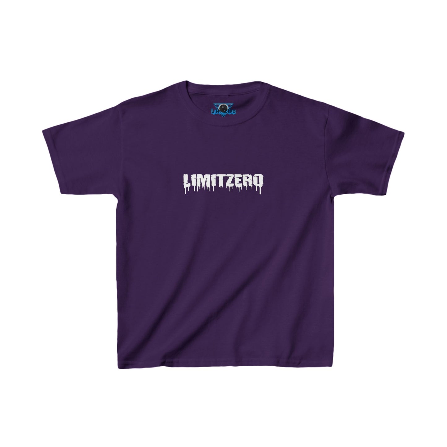 LimitZero Kids Heavy Cotton™ New Era Drip Logo Tee (EU)