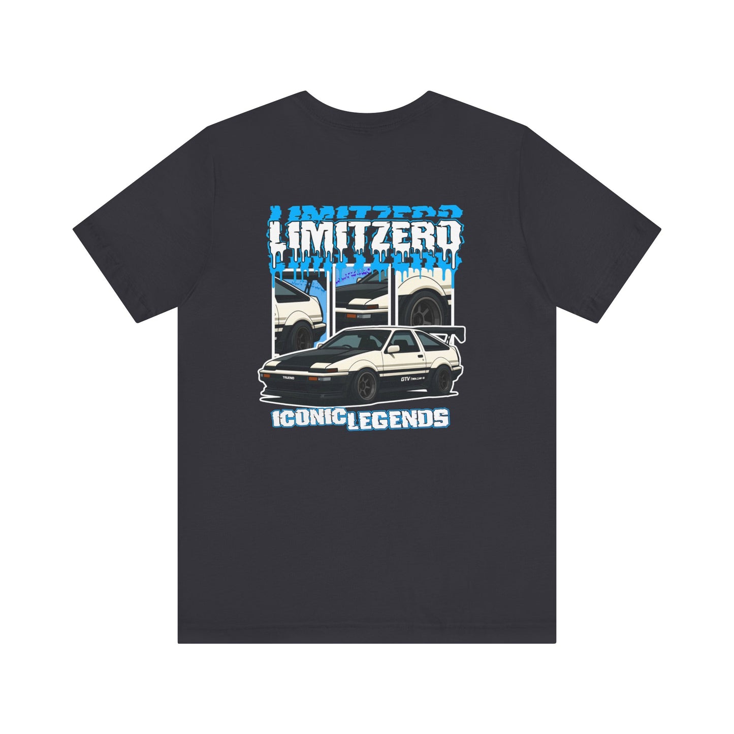 LimitZero Iconic Legends-AE86 Unisex Tee (US Market)
