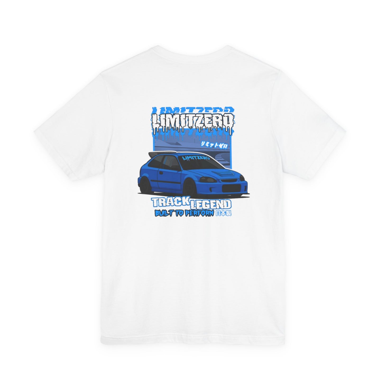 LimitZero Track-Legend-Civic Unisex T (US Market)