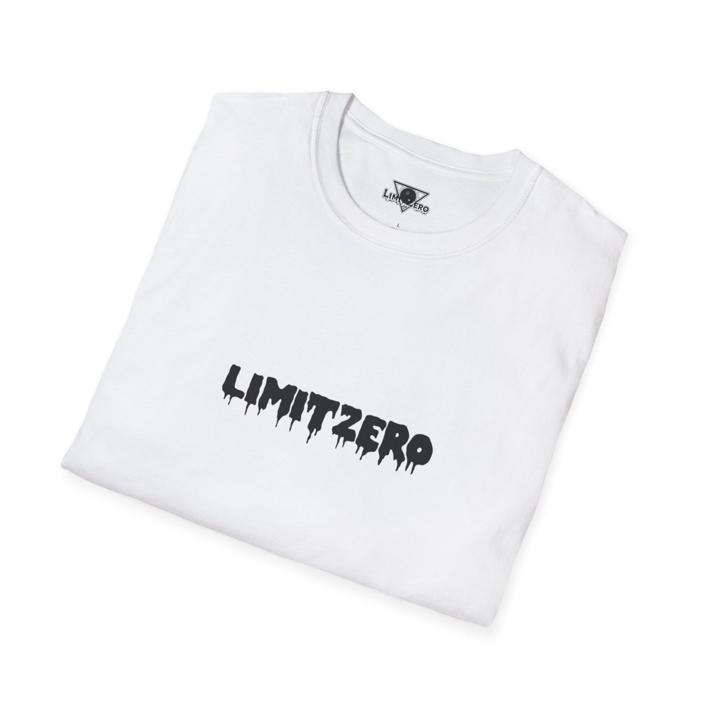 LimitZero Front Black Drip Logo Tee (US Market)