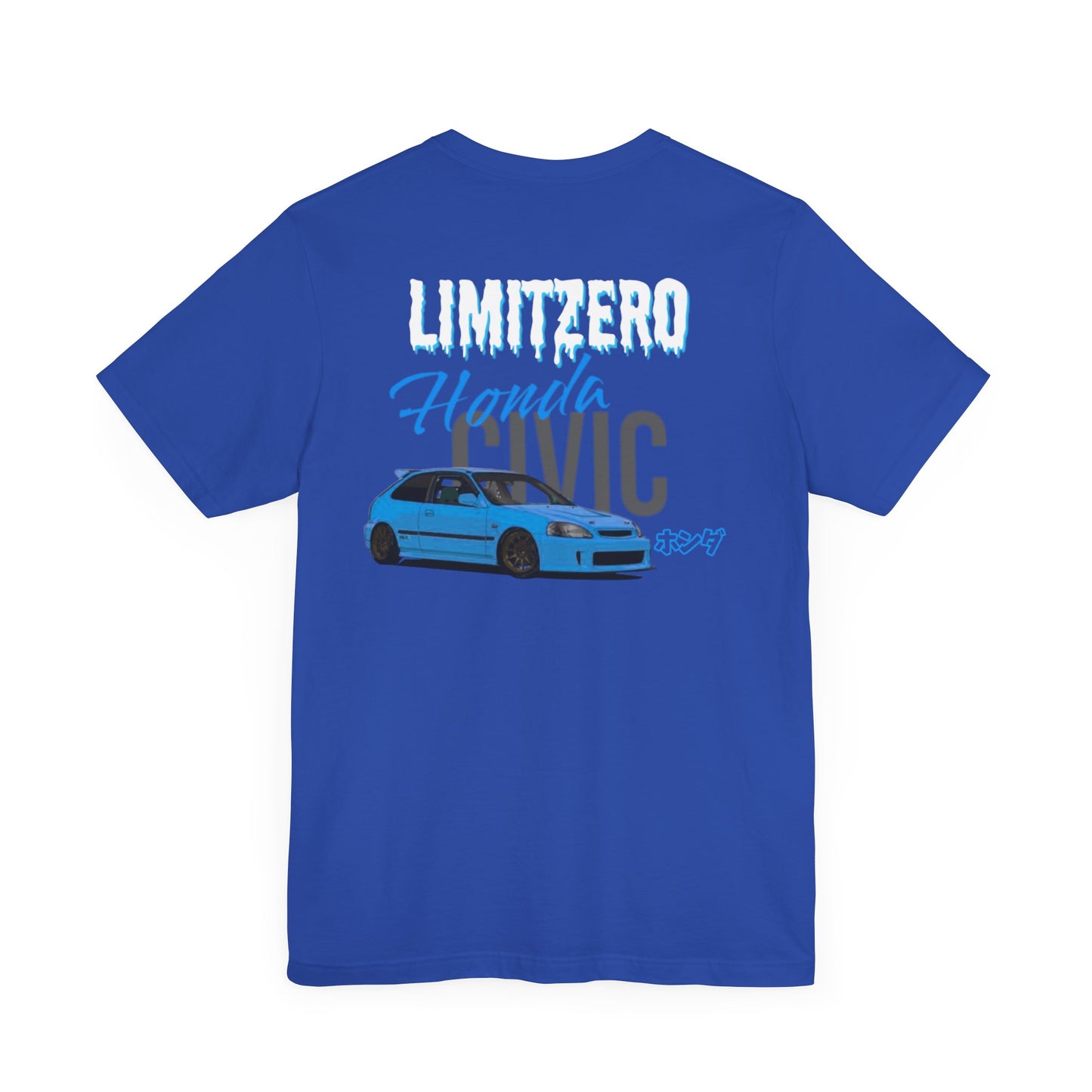 LimitZero JDM-Civic Unisex T