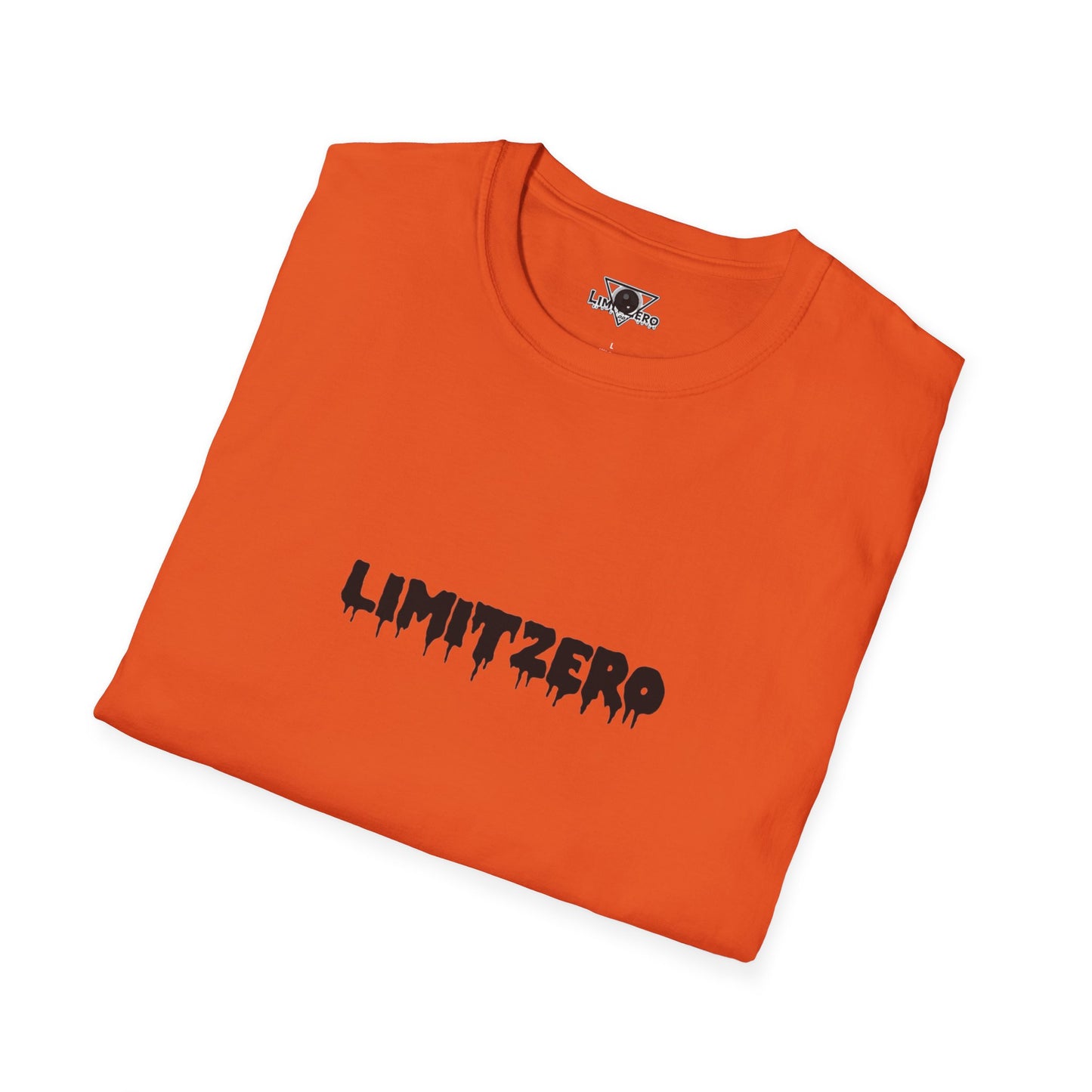 LimitZero Front Black Drip Logo Tee (US Market)