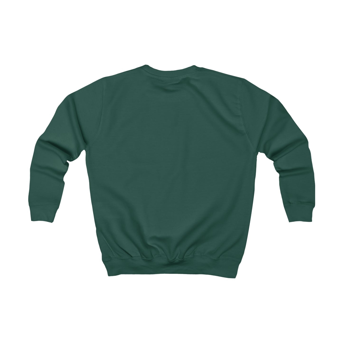 LimitZero Dark Green/Teal Unisex Kids Sweatshirt