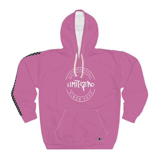 LimitZero Light Pink Pullover Hoodie