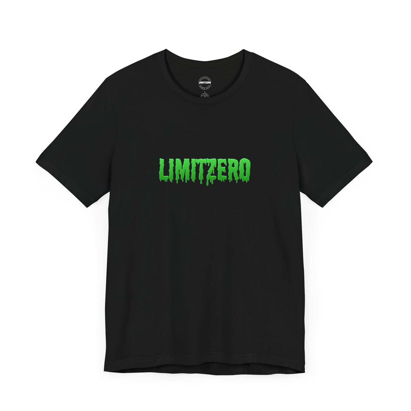 LimitZero Front Cr33p Drip Logo Tee
