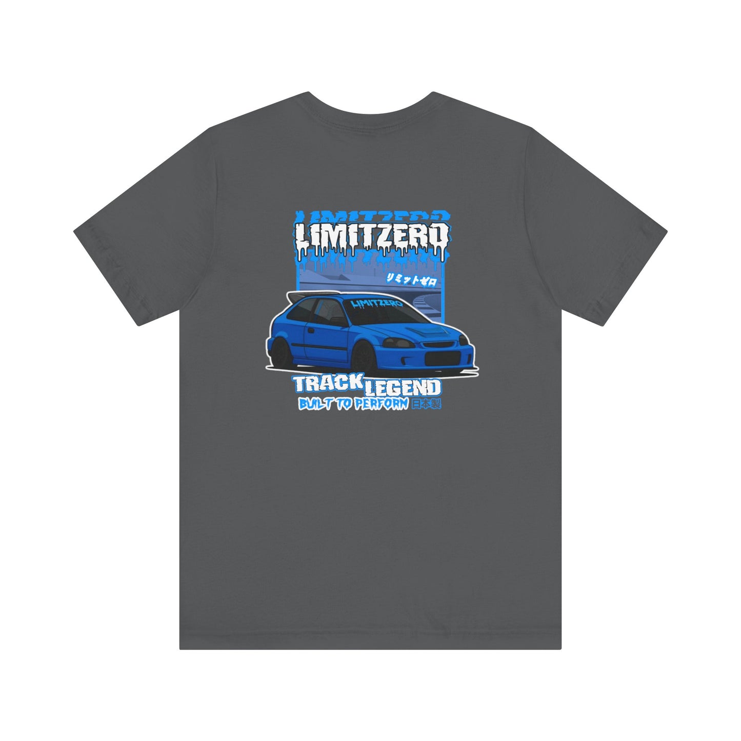 LimitZero Track-Legend-Civic Unisex T (US Market)