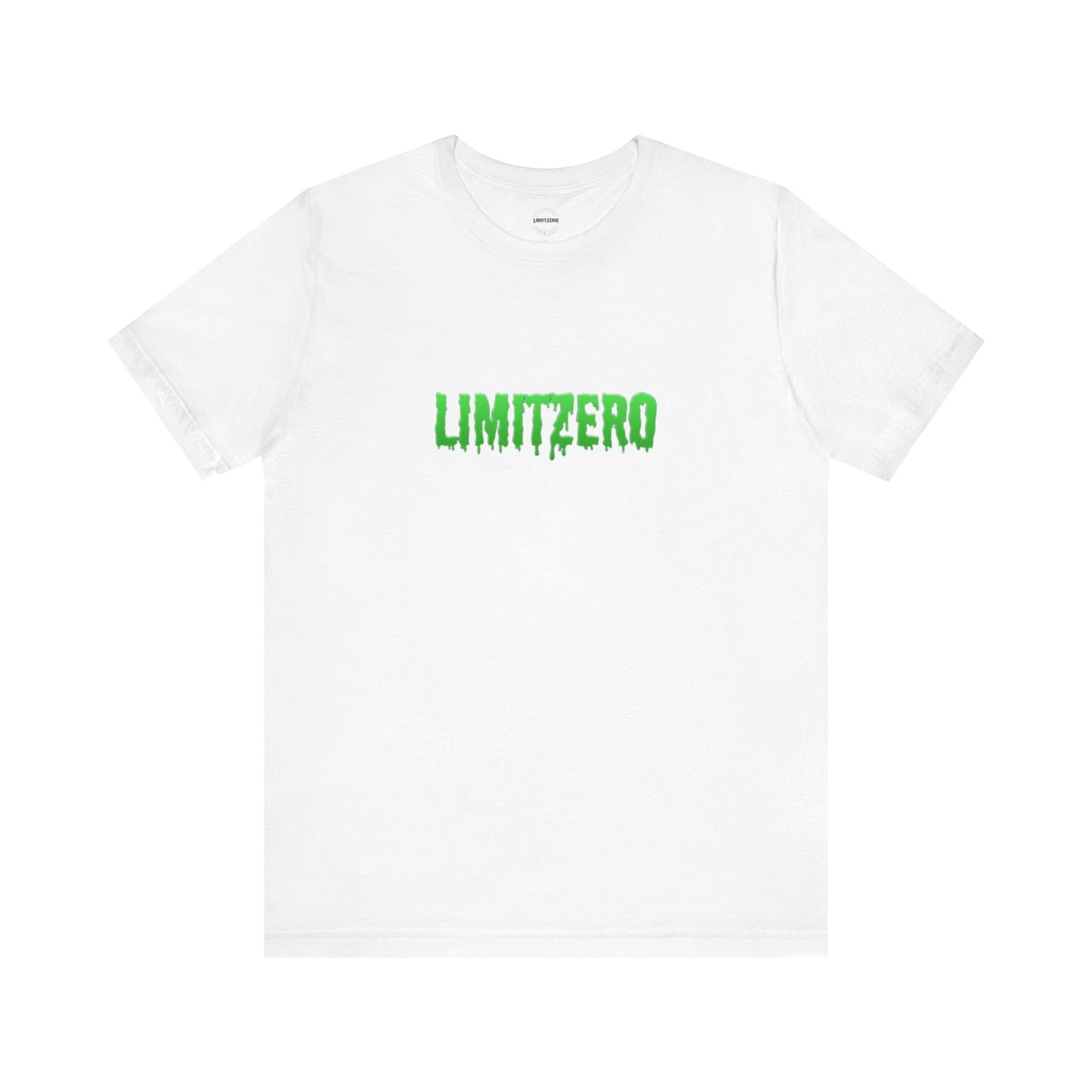LimitZero Front Cr33p Drip Logo Tee