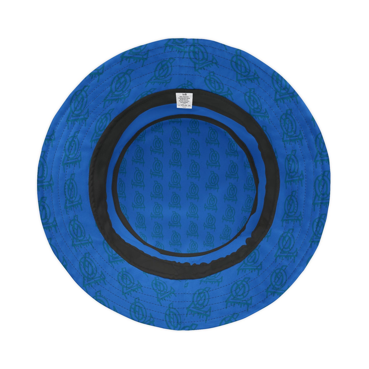 LimitZero Blue L0 Bucket Hat