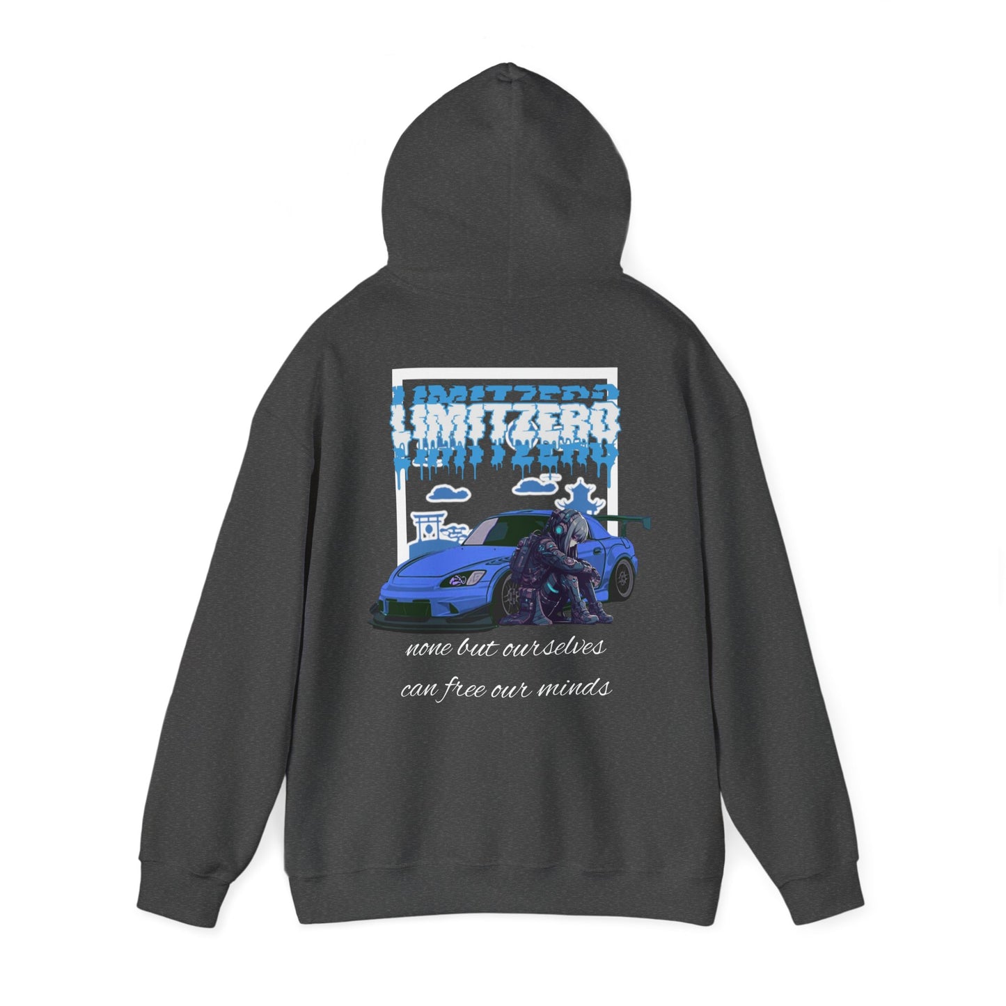 LimitZero Cyber-S2K Unisex Heavy Blend™ Hoodie