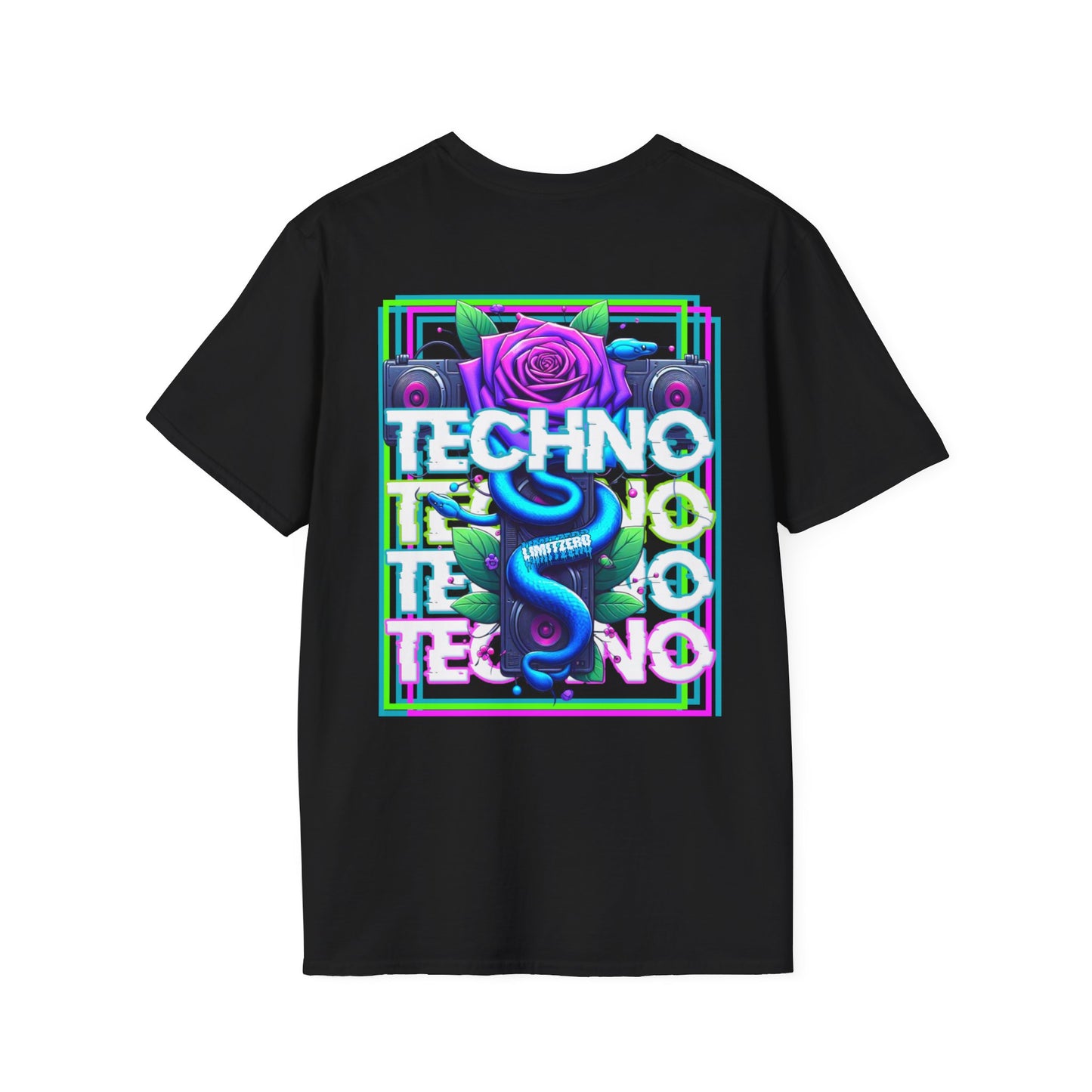 LimitZero Techno V3 Unisex T