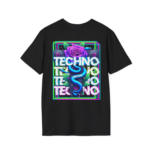 LimitZero Techno V3 Unisex T