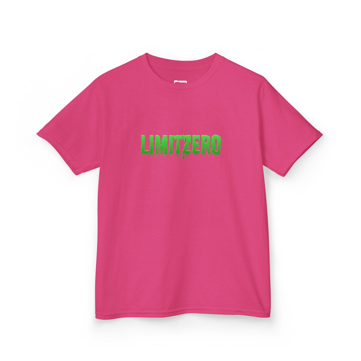 LimitZero Kids Heavy Cotton™ Cr33p Drip Logo Tee (EU)