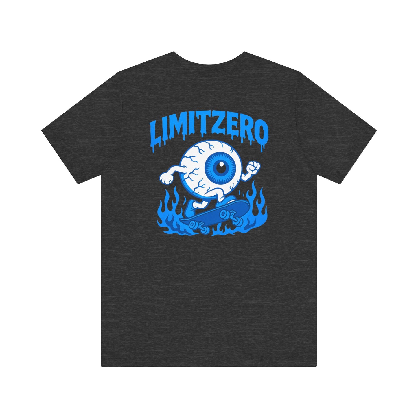 LimitZero Skate-eyes Unisex T