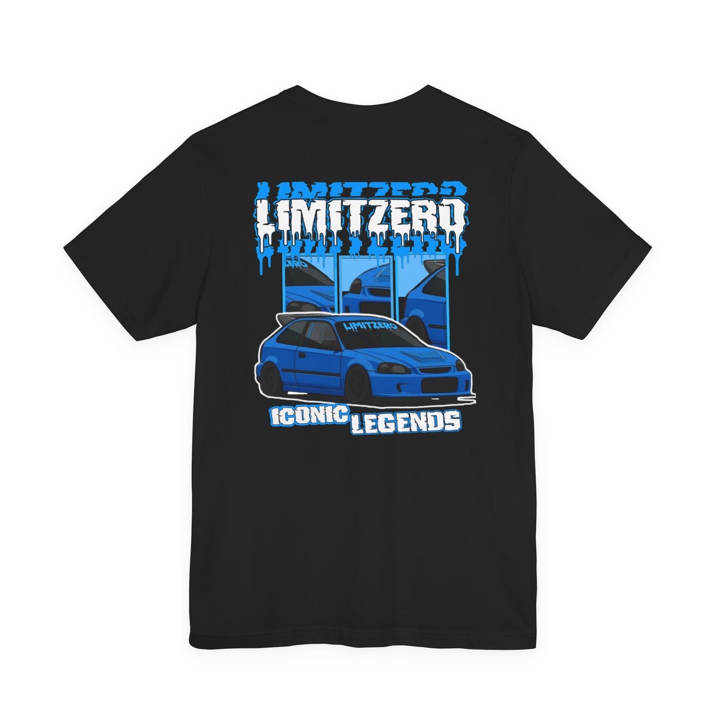 LimitZero Iconic Legends-EK4 Unisex Tee