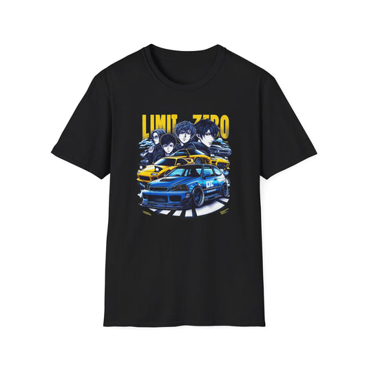 LimitZero Initial.DD Battle Stage Tee