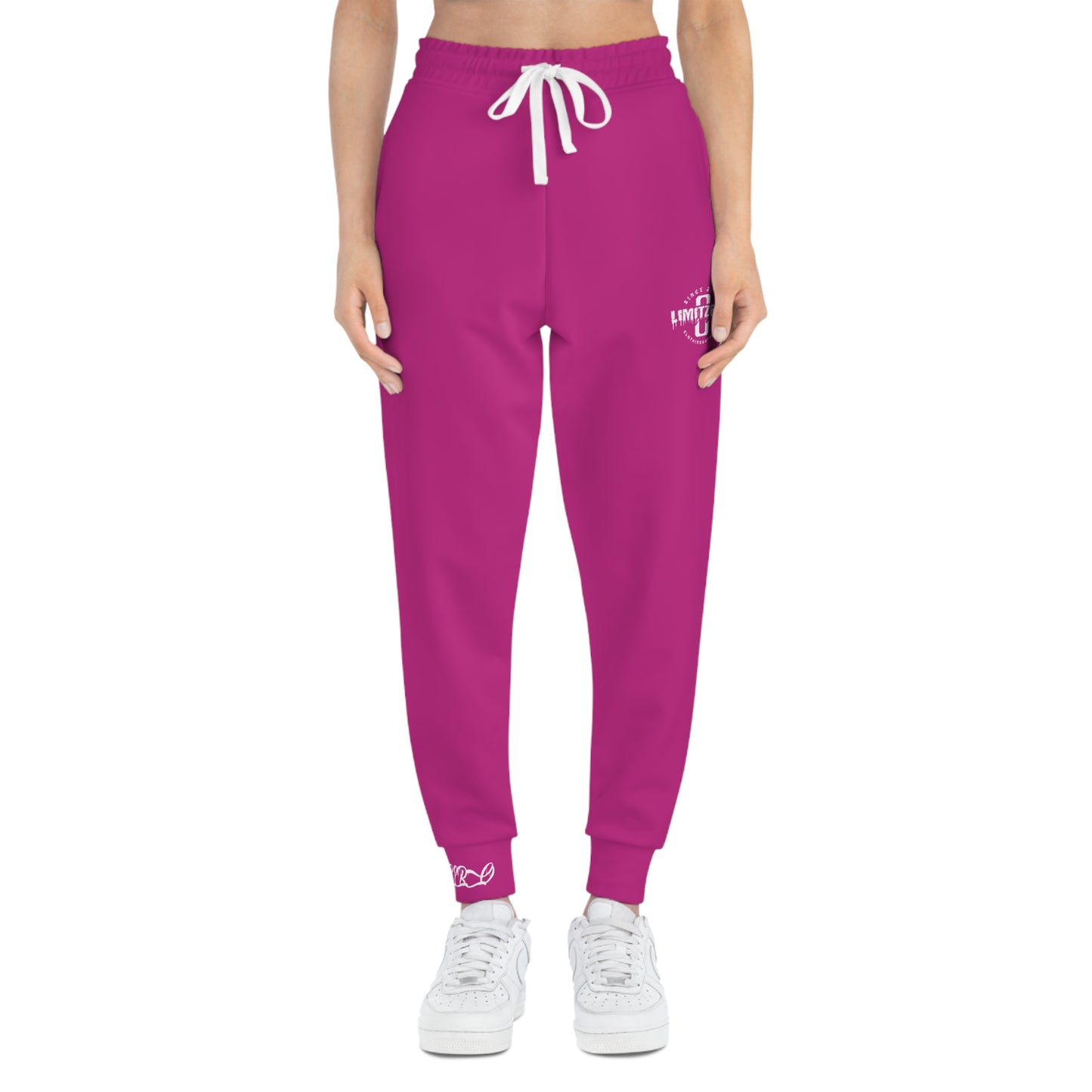 LimitZero Pink women`s Sweatpants