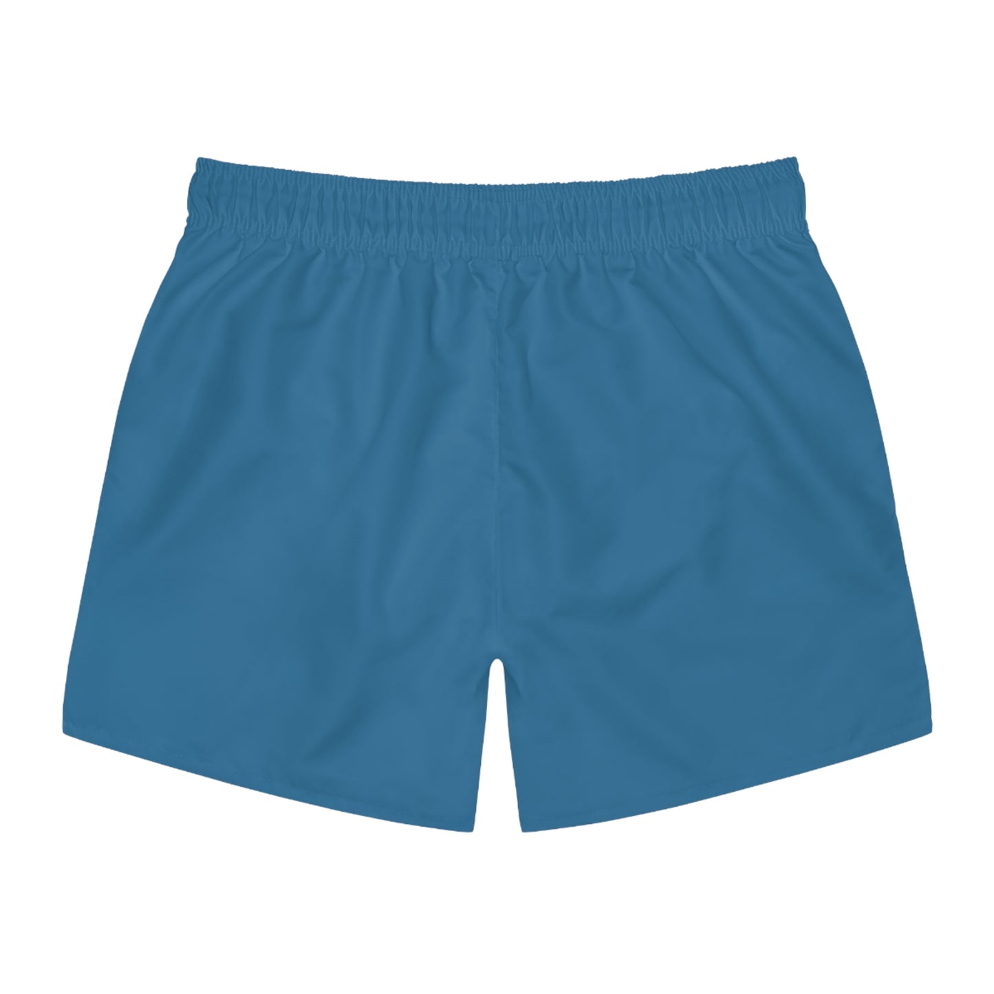 LimitZero Grey checkered Dark Blue Logo Surf Shorts