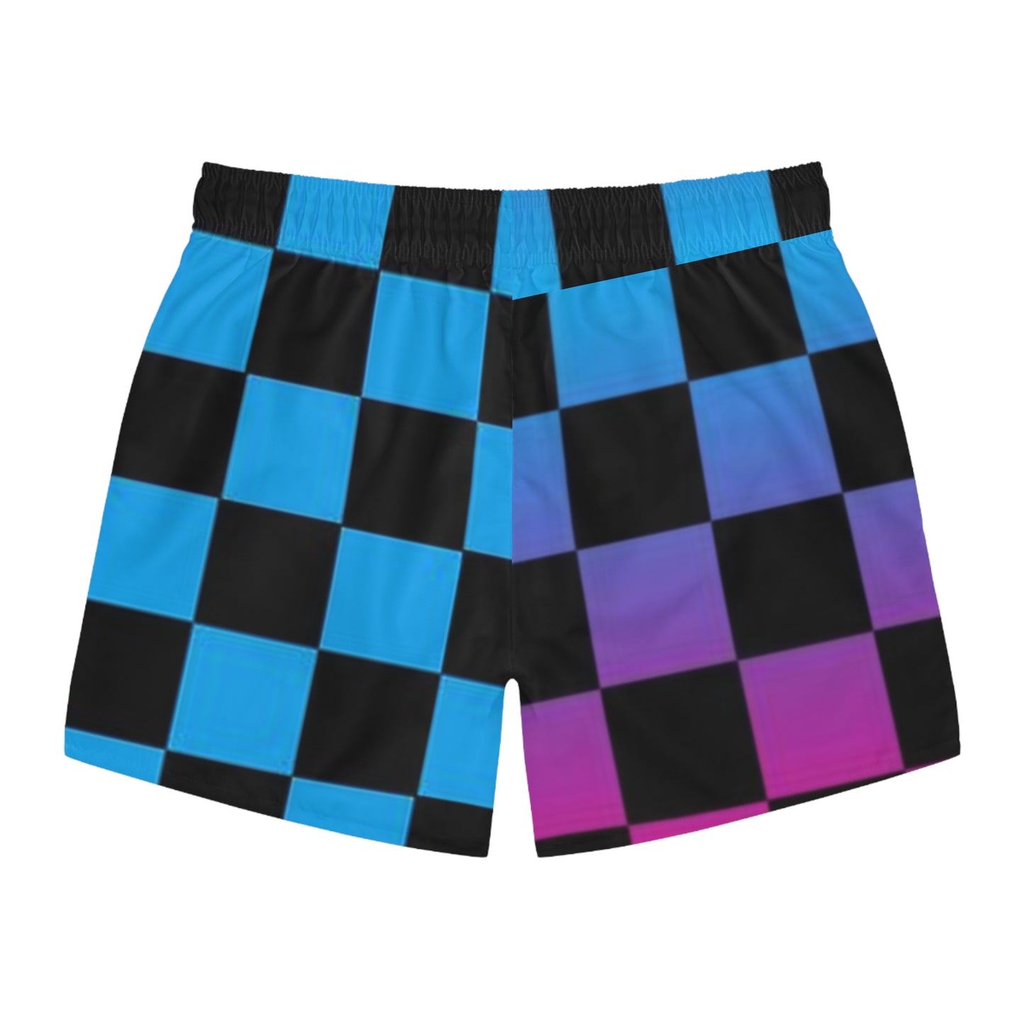 LimitZero Infected checkered Surf Shorts