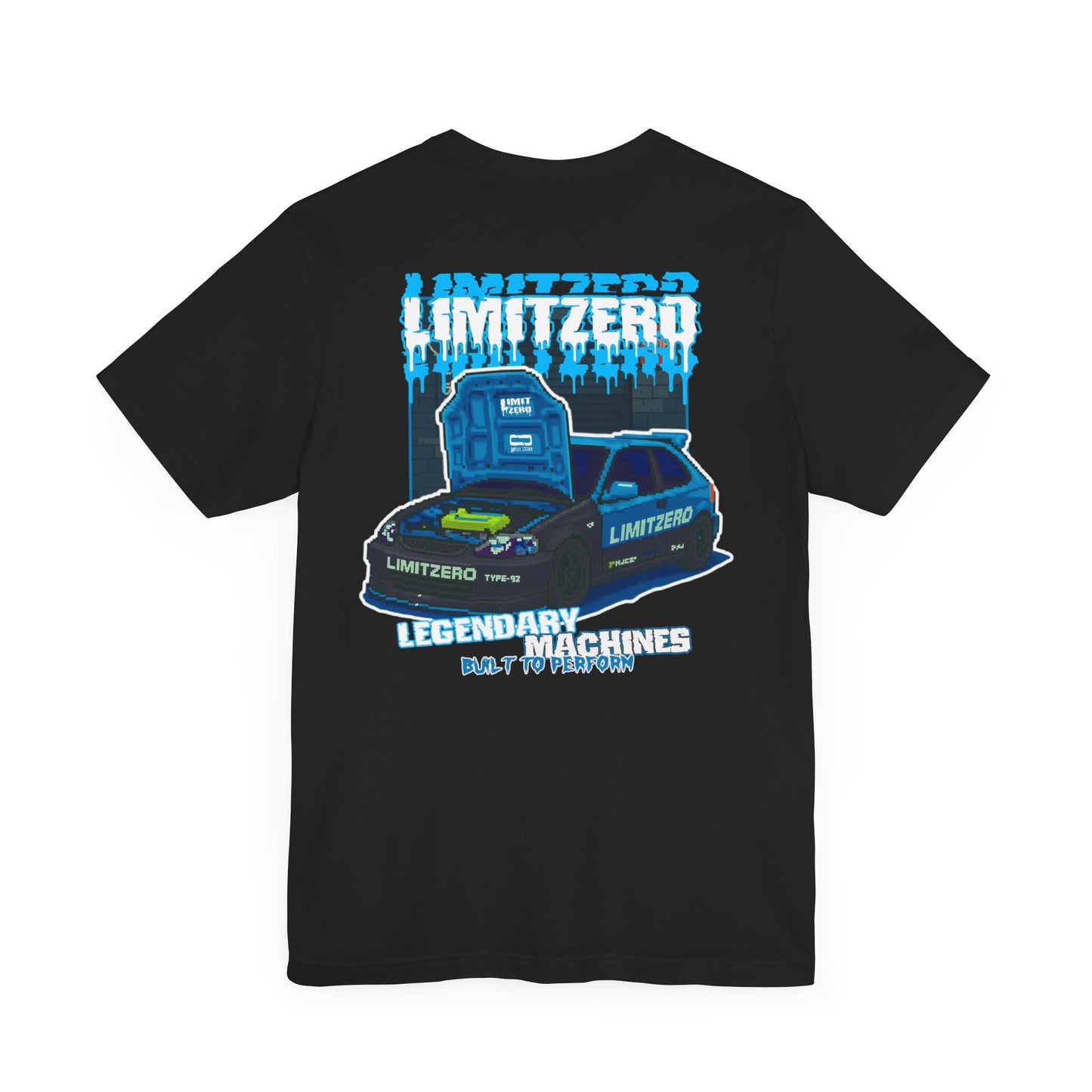 LimitZero Tofu-Civic Pixel Unisex T