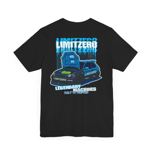 LimitZero Tofu-Civic Pixel Unisex T