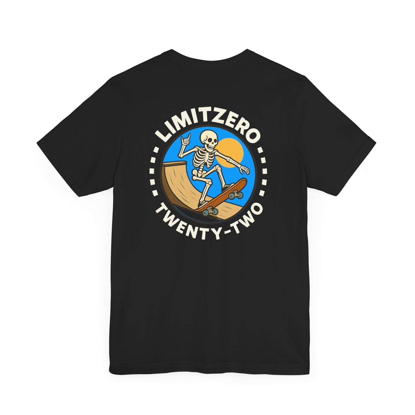 LimitZero Skat3-R0cks Unisex T