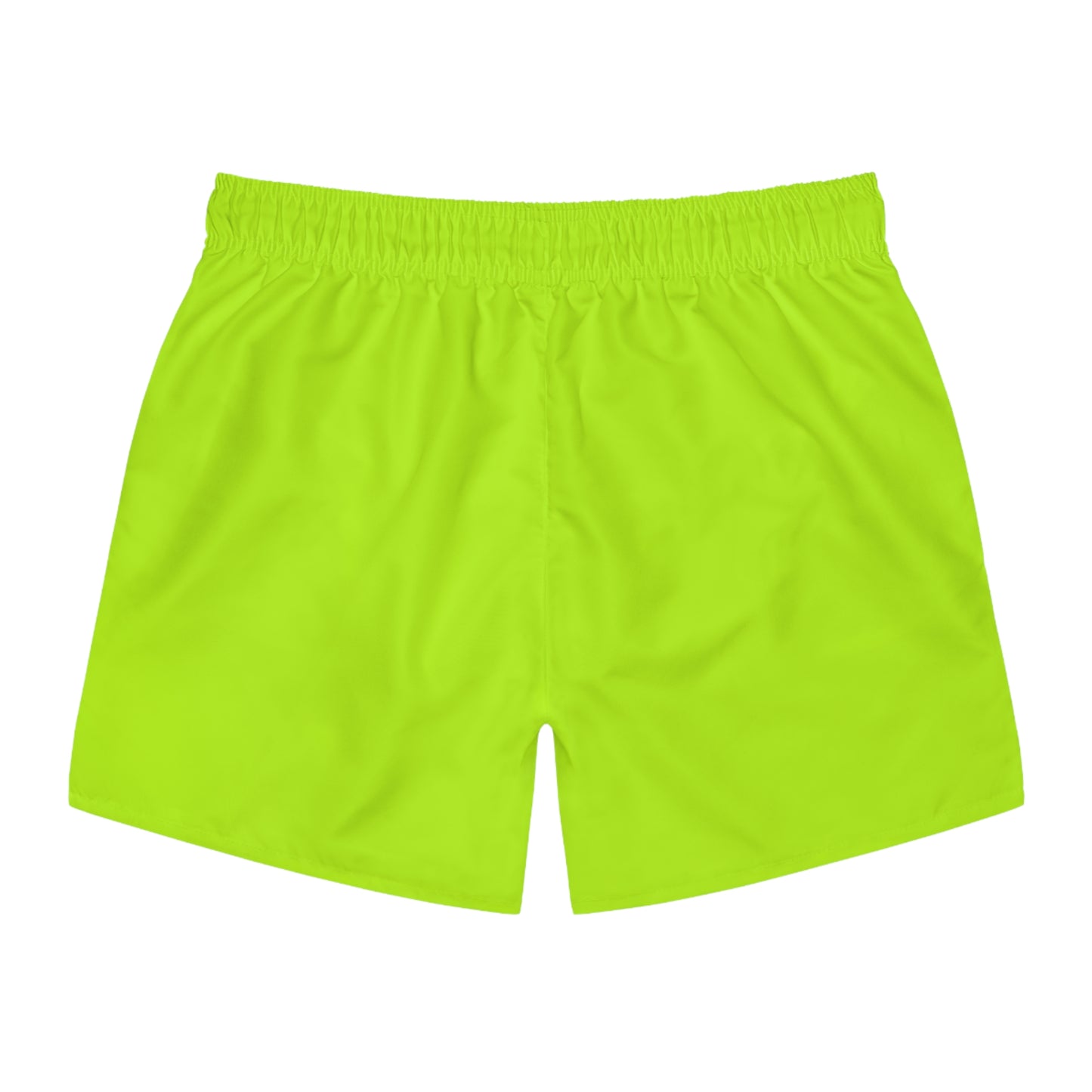 LimitZero Lime Surf Shorts with Grey Graffiti Pockets
