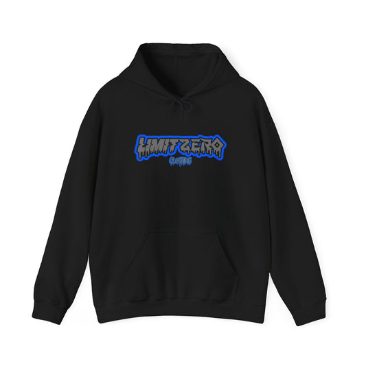 LimitZero Unisex Blue RocNrOLL Heavy Blend™ Hoodie