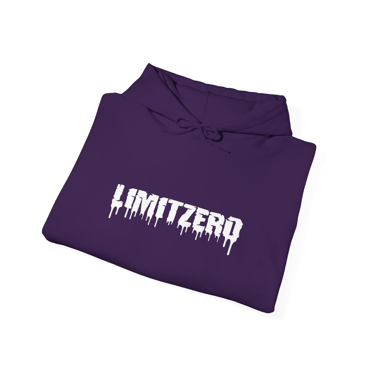 LimitZero Front New Era Drip Logo Unisex Heavy Blend™ Hoodie (US MARKET)