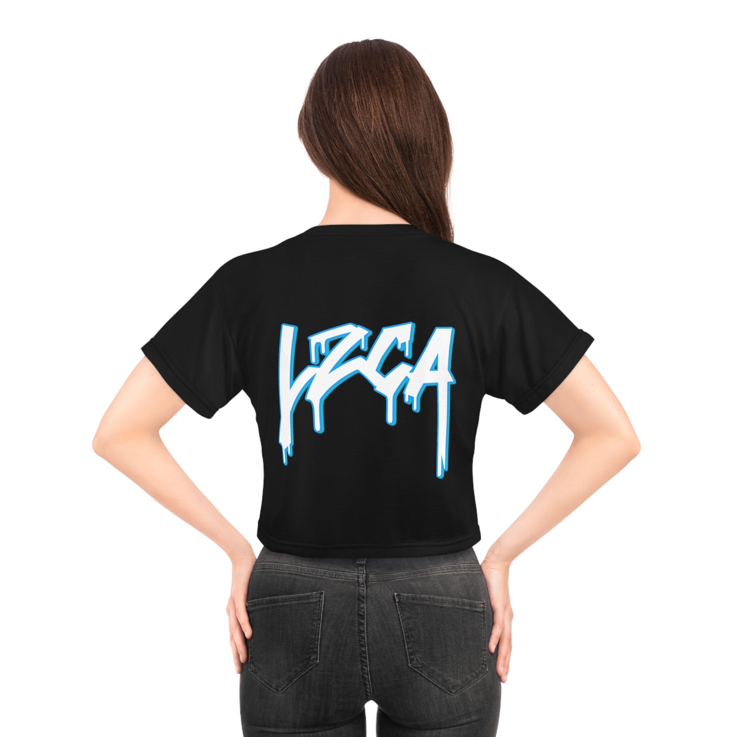 LimitZero Women`s LZCA Crop Tee (DTG)