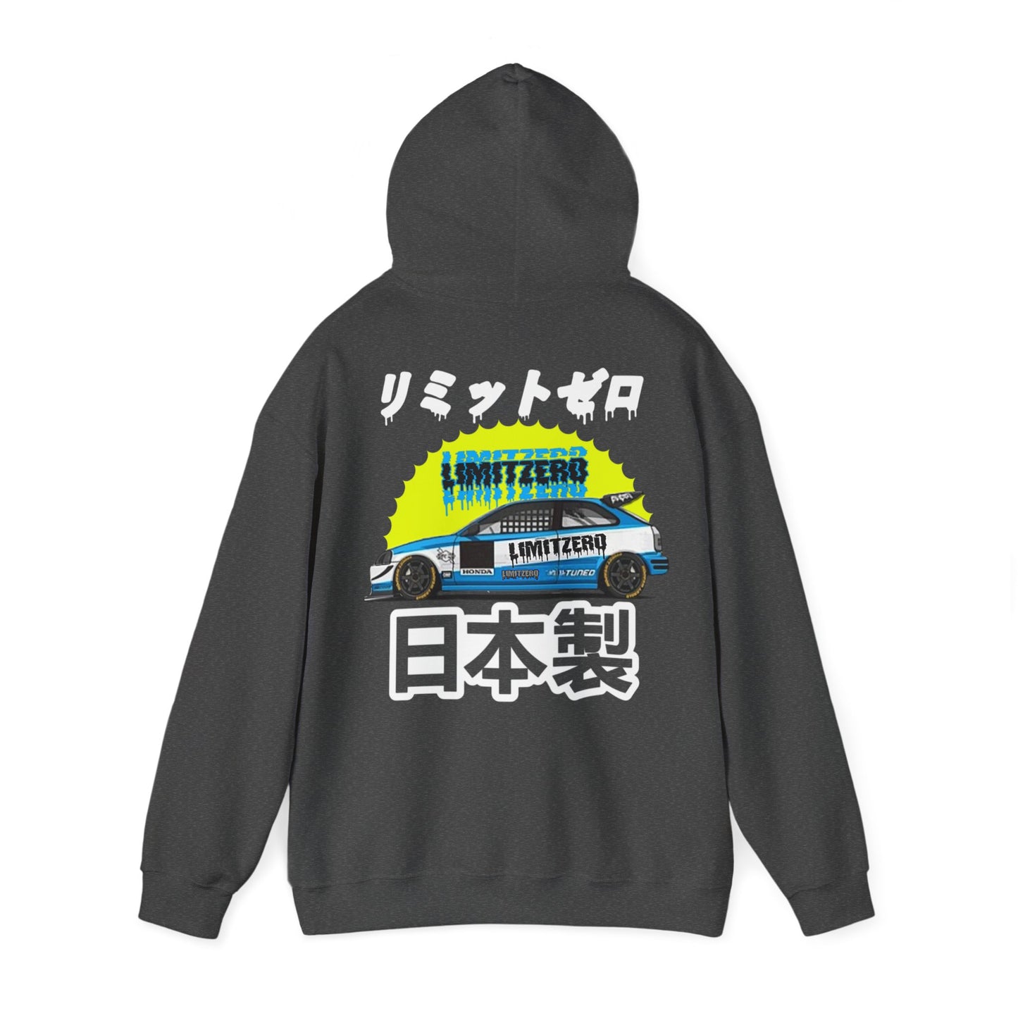 LimitZero TimeAttack Civic Unisex Heavy Blend™ Hoodie