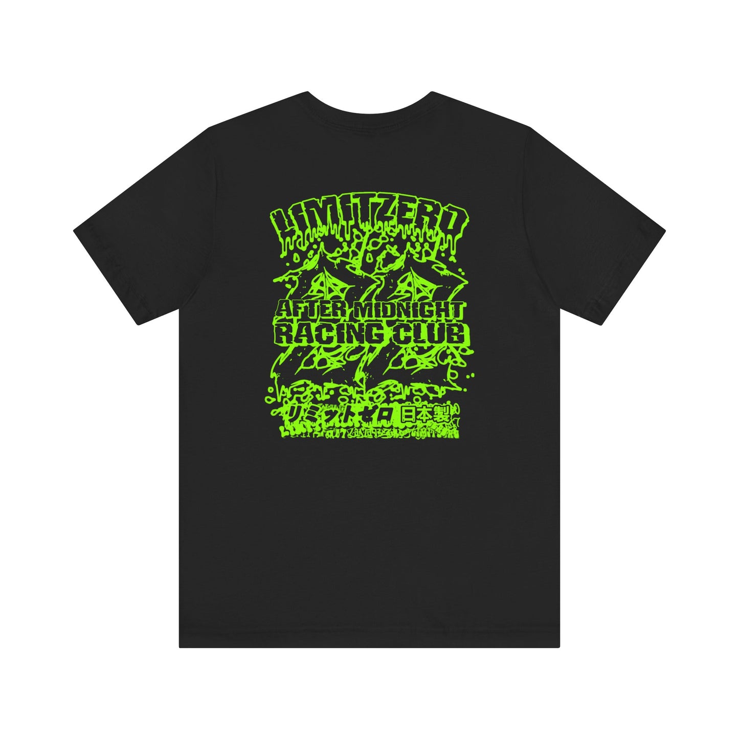 LimitZero Lime AM-RacingClub Unisex T