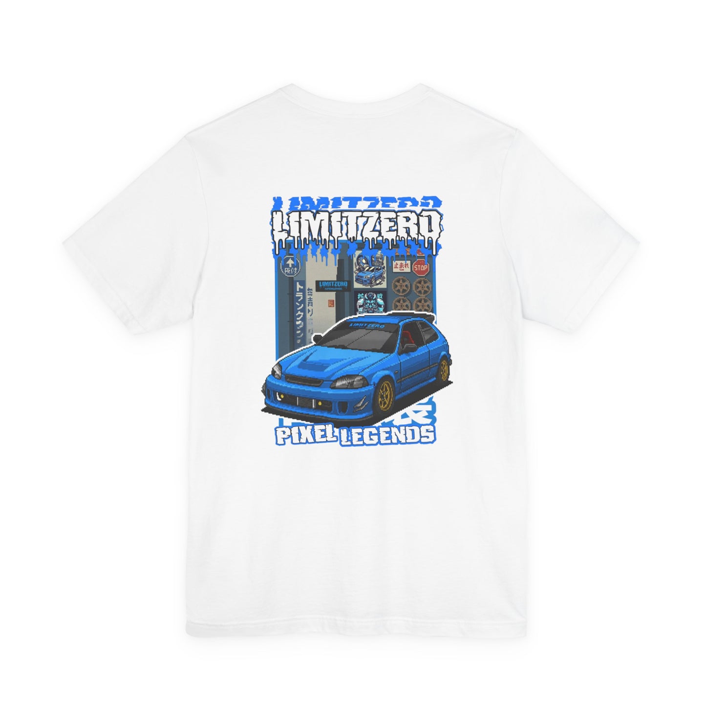 LimitZero EK4 Pixel Driveway Unisex T (US MARKET)