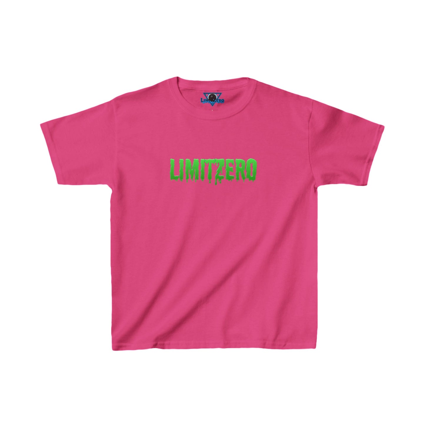LimitZero Kids Heavy Cotton™ Cr33p Drip Logo Tee
